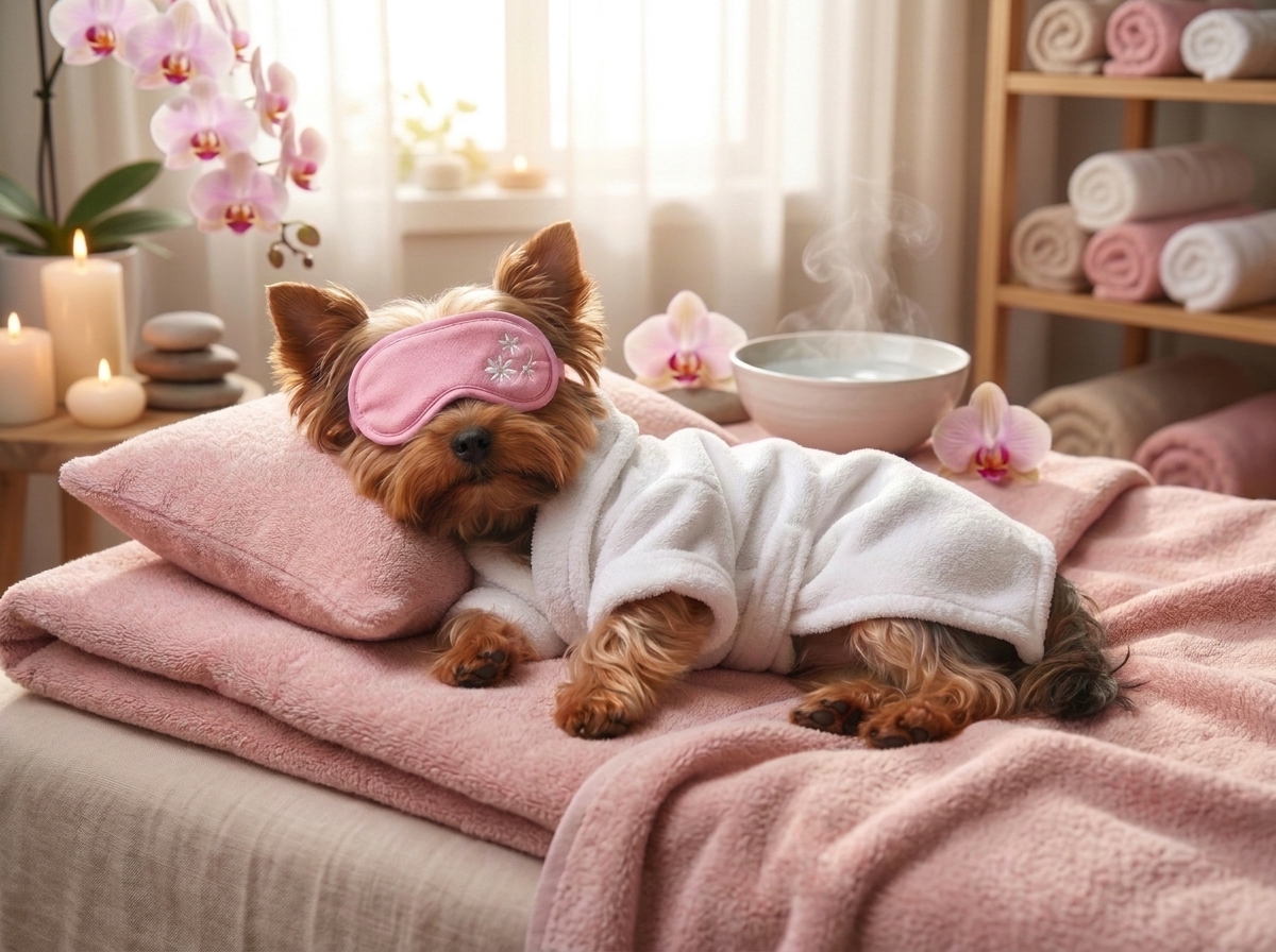 Dog grooming