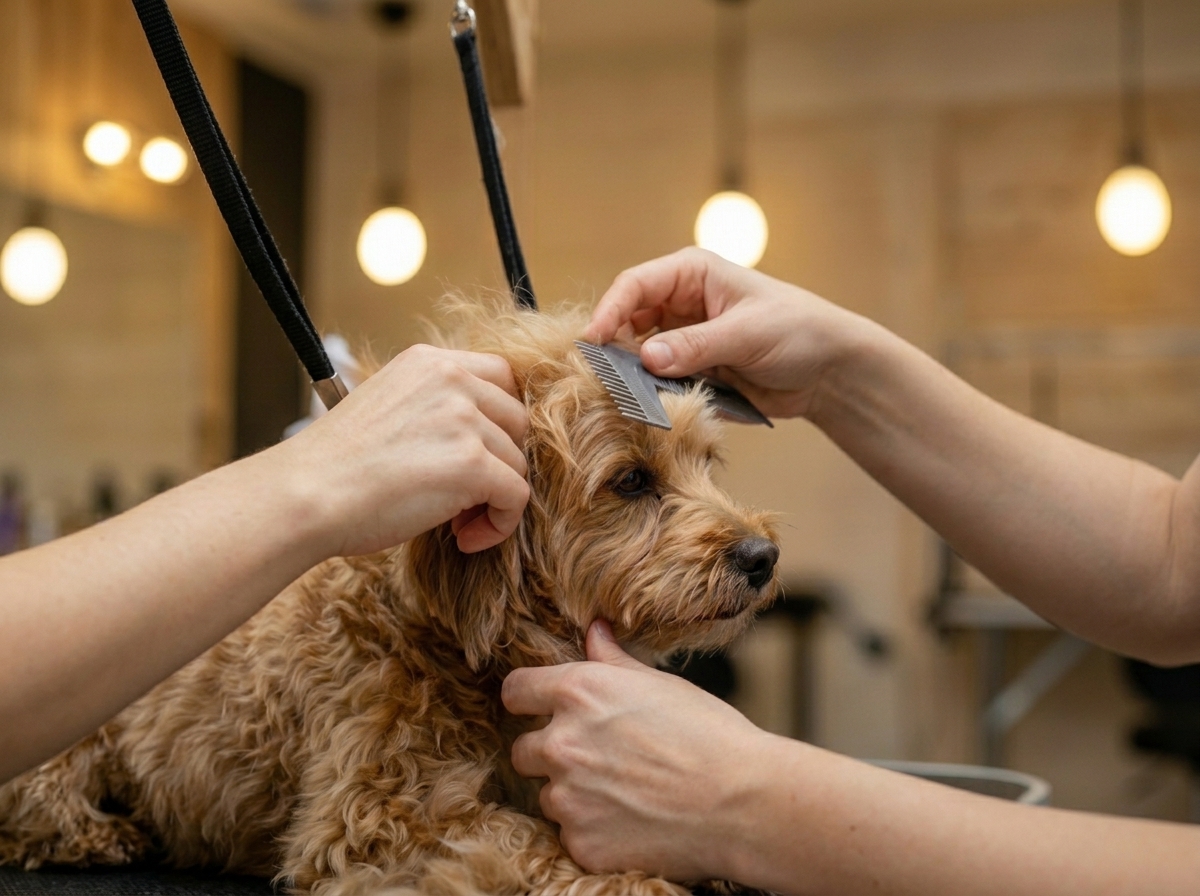 Dog grooming
